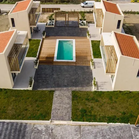 G Quattro Luxury Apartments Lefkimmi  Exterior photo