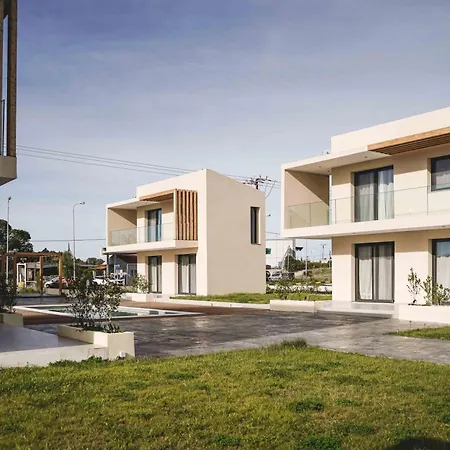 G Quattro Luxury Apartments Lefkimmi  Exterior photo