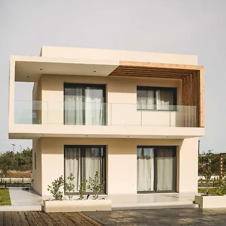 G Quattro Luxury Apartments Lefkimmi  Exterior photo