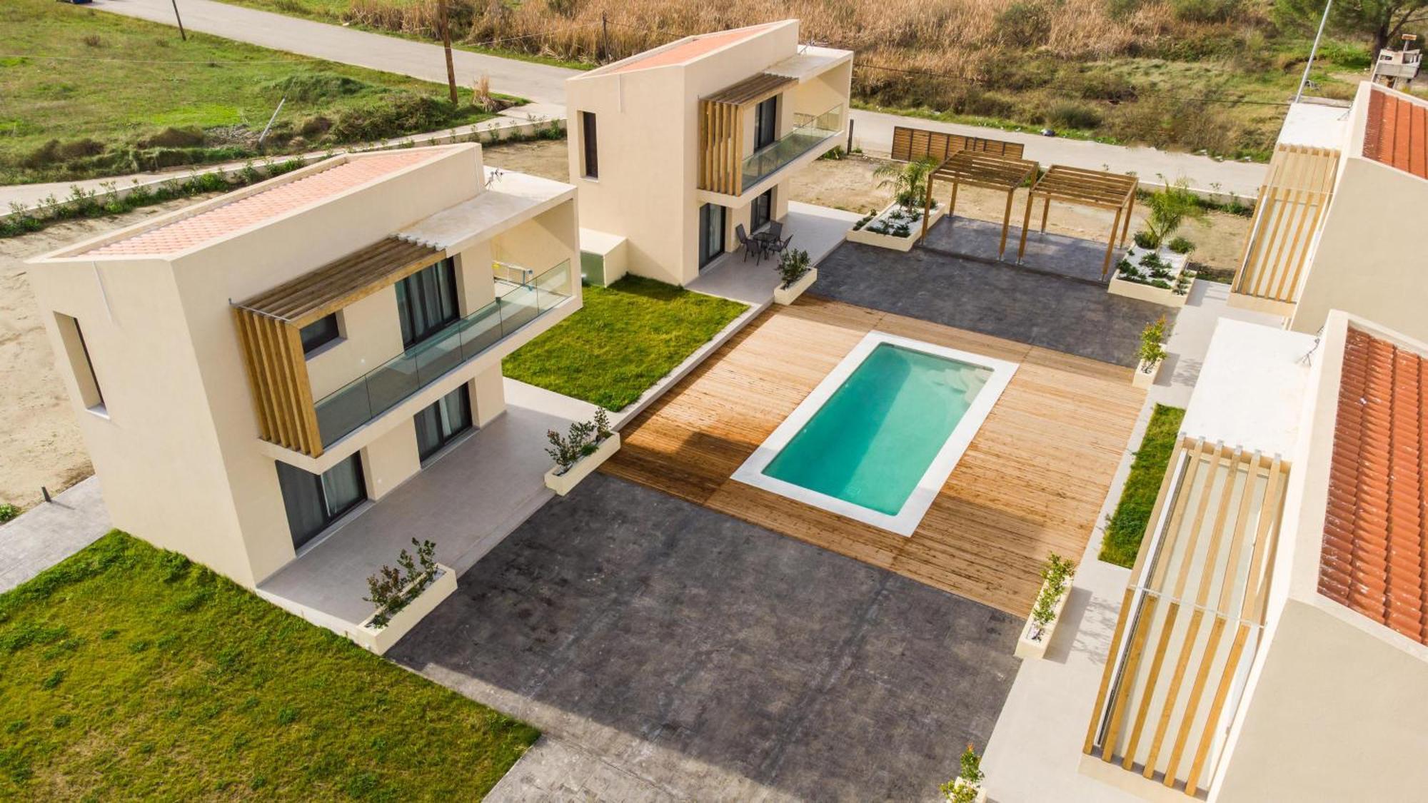 Hébergement de vacances G Quattro Luxury Lefkimi