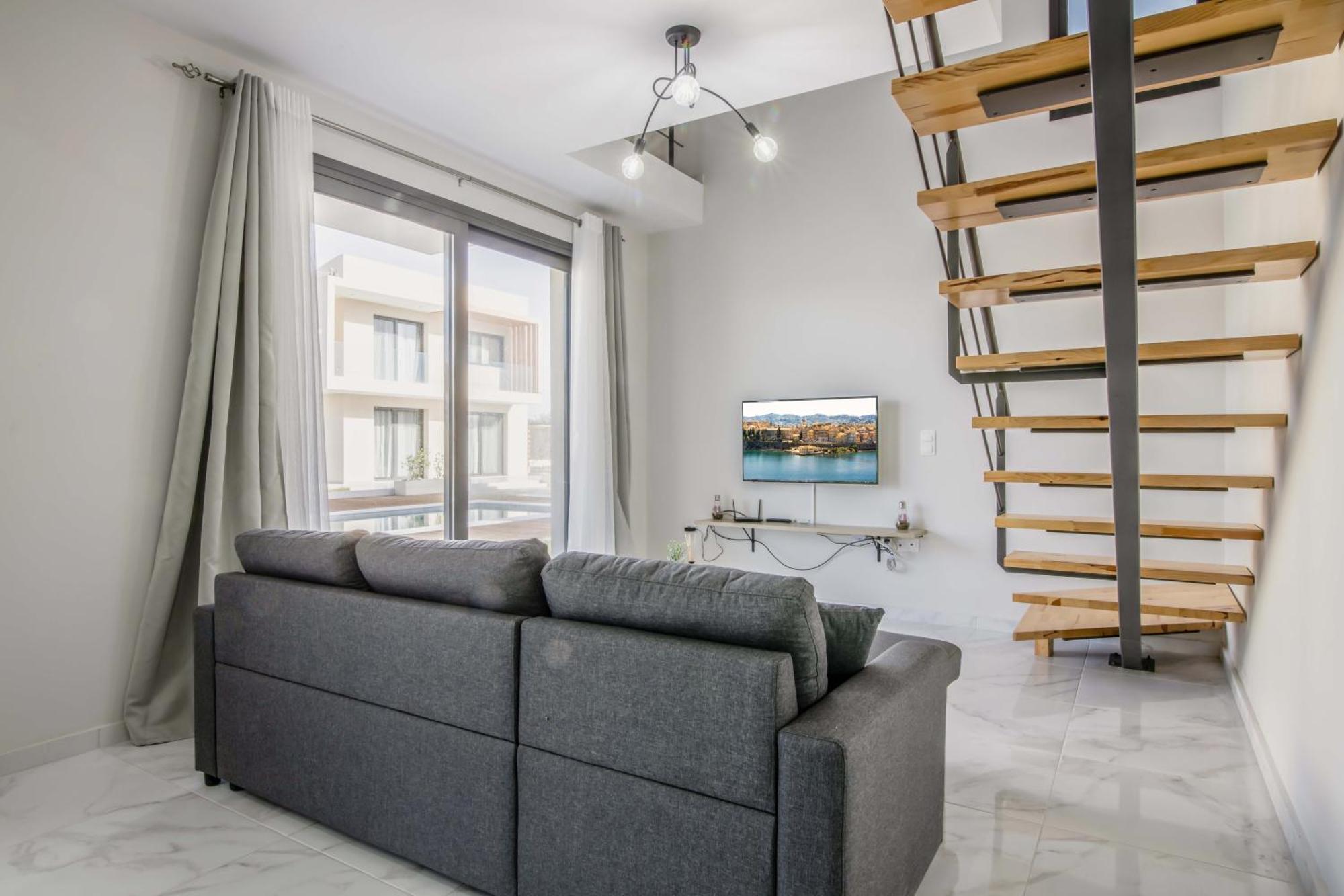 G Quattro Luxury Hébergement de vacances Lefkimi