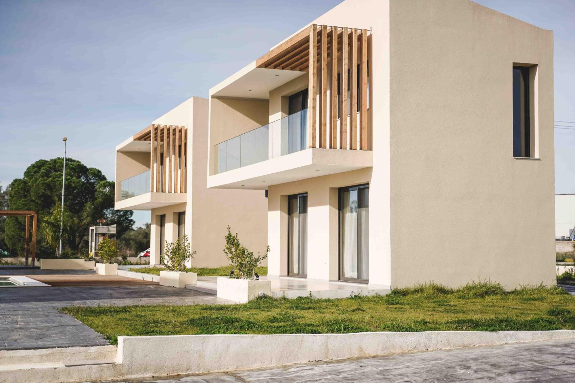 Hébergement de vacances G Quattro Luxury Lefkimi