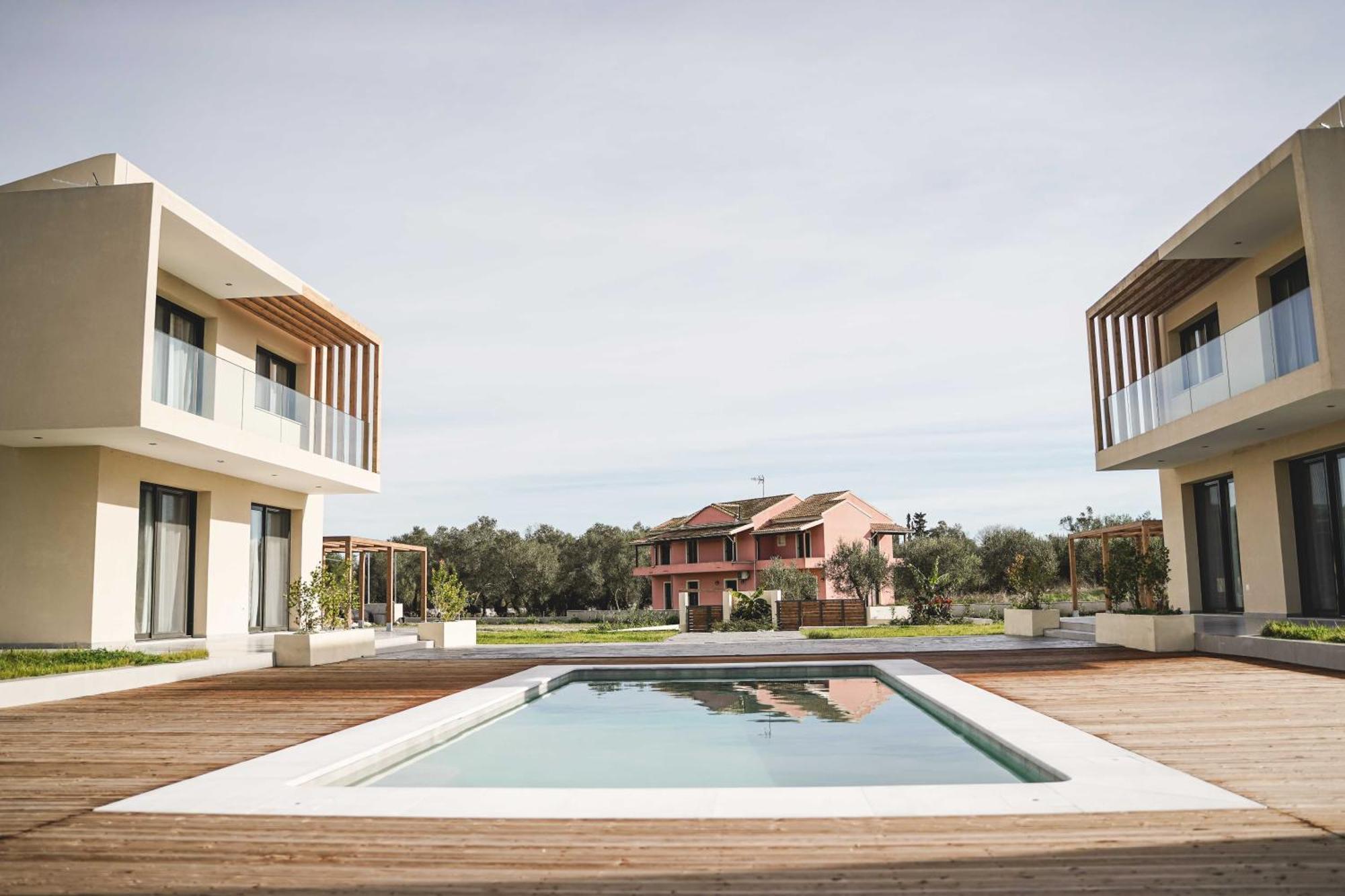 Hébergement de vacances G Quattro Luxury Lefkimi