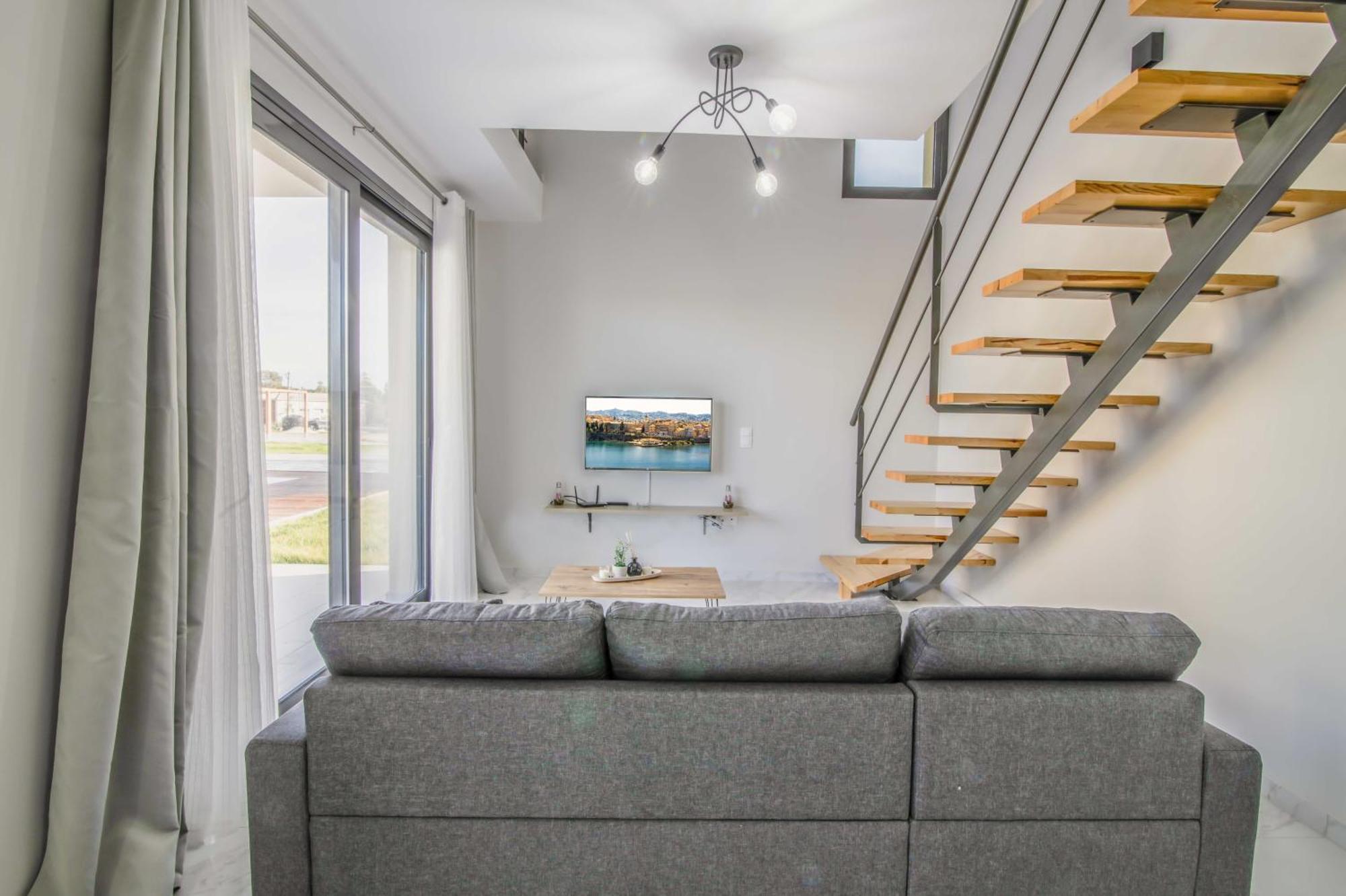 G Quattro Luxury Vakantiehuis Lefkímmi