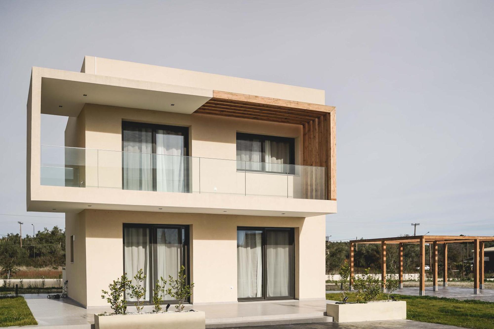 G Quattro Luxury Hébergement de vacances Lefkimi